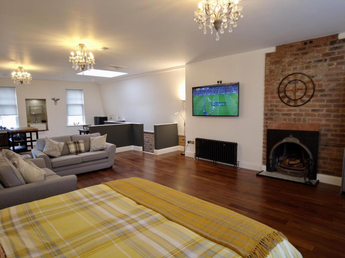The Bards Loft, Large Studio Apartment エアー エクステリア 写真