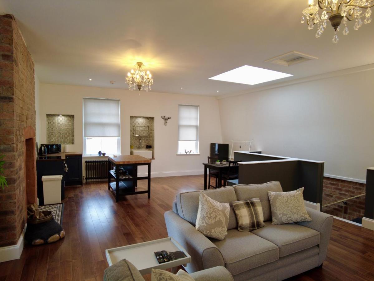 The Bards Loft, Large Studio Apartment エアー エクステリア 写真